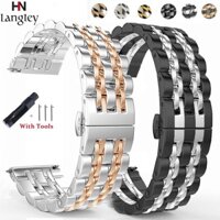 Khóa Bướm 20mm 22mm Bằng Thép Không Gỉ Cho Đồng Hồ samsung galaxy watch 46mm 42mm gear s3 frontier amazft