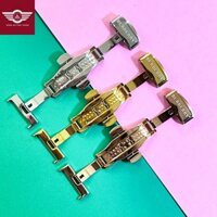 Khoá bướm dây da đồng hồ BURBERRY (v cá)