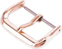 Khóa cài dây đồng hồ thép không gỉ cao cấp - 20mm - Vàng hồng  Rose Gold