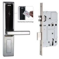 Khóa cảm ứng từ cho khách sạn HUNE 918SS-6-D