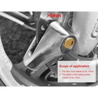 Khoá Càng chống trộm xe máy, Khoá phanh đĩa, Khoá đĩa Việt Tiệp bảo Hành 2 năm