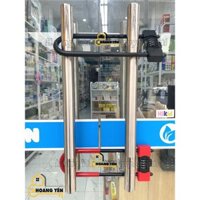 Khoá Càng U Mật Mã Khoá Xe Máy, Cửa Cổng, Khoá U Khoá Kính Cường Lực Mã Số-Loại 4 Số Thay Đổi Được Mật Mã