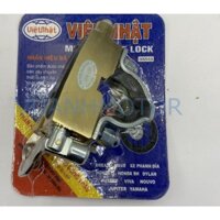 Khóa càng Việt Nhật xe máy Dream, Wave chắc chắn, Khóa xe máy an toàn chống trộm