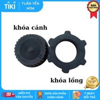 Khóa cánh, khóa lồng quạt dùng cho quạt đứng, quạt treo, quạt bàn, v.v... - phụ tùng quạt, linh kiện quạt - Khóa cánh