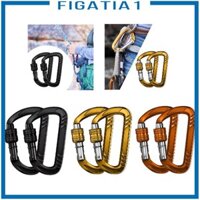 Khóa Carabiner Clip D Khóa cho dây xích chó Hoạt động ngoài trời cắm trại