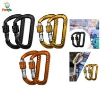 Khóa Carabiner Clip D Lock cho dây xích chó Ba lô thể thao ngoài trời