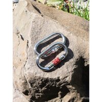 Khóa Carabiner O-Type, khóa an toàn cho công việc ở độ cao, móc tự động, móc an toàn, kẹp nhanh, tự khóa, chịu lực cao