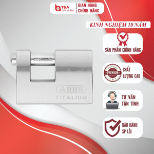 Khóa cầu ngang ABUS TITALIUM 98TI/90
