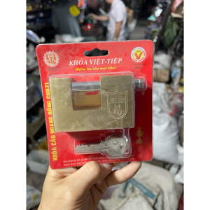 Khóa cầu ngang đồng Việt Tiệp CN971