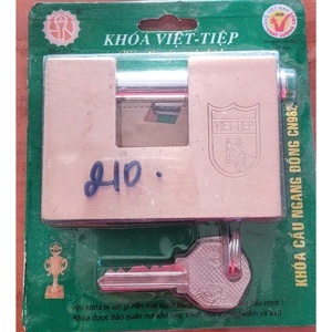 Khóa cầu ngang đồng Việt Tiệp CN982