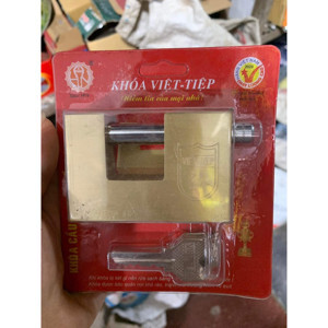 Khóa cầu ngang đồng Việt Tiệp CN971
