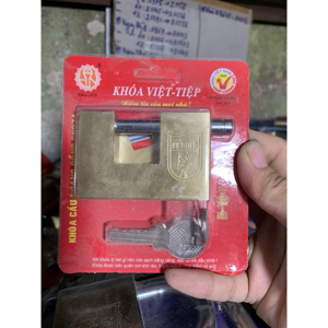 Khóa cầu ngang Đồng Việt Tiệp CN974