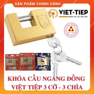 Khóa cầu ngang đồng Việt Tiệp CN971