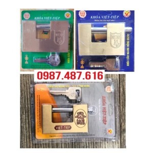 Khóa cầu ngang đồng Việt Tiệp CN982