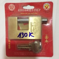 Khoá cầu ngang đồng Việt Tiệp các số