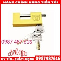 Khóa cầu ngang đồng Việt tiệp 05207( cỡ trung- 5cm) ,,