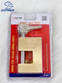 Khóa Cầu Ngang Đồng Việt Tiệp CN971