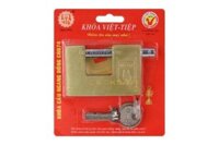 Khóa Cầu Ngang VIỆT TIỆP Chống Trộm Thân Đồng Thau Nguyên Khối Hàng Việt Nam Chất Lượng Cao Chính Hãng