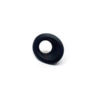 Khóa chìa khóa đánh lửa màu đen Viền tròn cho Porsche 997 911 Cayman Boxster 987 99755242601 Chỉ LHD