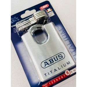 Khóa chống cắt 96CSTI/60 Titalium Abus