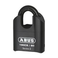 Khóa chống căt Abus 190CS/60 Series, KT 62.5mm, Then 11mm, siêu cứng