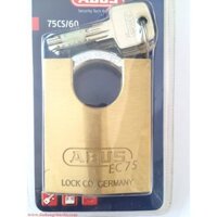 Khóa chống cắt Abus EC75cs60 CS Series, KT 60mm, Đồng, chốt kép