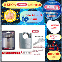 KHÓA CHỐNG CẮT ABUS TITALIUM SIÊU NHẸ 66CSTI/60