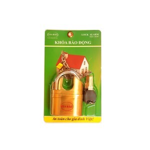 Khóa chống cắt báo động Gia Bảo GB837