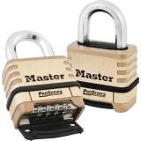 Khóa chống cắt Master Lock 1175D (Vàng nhạt)