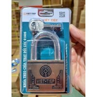 Khóa chống cắt Việt - Tiệp dính chìa chính hãng 100% (chìa vuông, khóa mới rút được chìa)