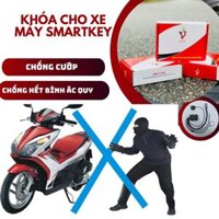 KHÓA CHỐNG CƯỚP, CHỐNG HẾT BÌNH, CHỐNG TRỘM tích hơp Smartkey Cho Các Dòng Xe Máy Honda