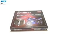 Khóa chống trộm 2 remote Yamaha màu đỏ