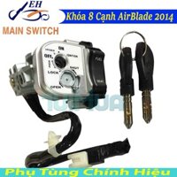 Khóa Chống Trộm 8 Cạnh Xe Airblade 2014