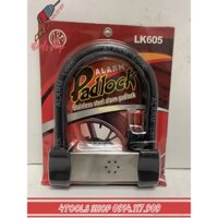 Khoá Chống Trộm Báo Động Chữ U Cỡ Lớn PADLOCK