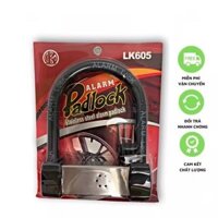 KHÓA CHỐNG TRỘM BÁO ĐỘNG CHỮ U CỠ LỚN PADLOCK