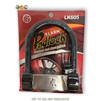 Khoá Chống Trộm Báo Động Chữ U Cỡ Lớn PADLOCK