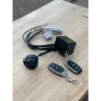 Khóa Chống Trộm Bật - Tắt xe máy từ xa cho các dòng xe - remote bằng kim loại khoảng cách lên đến 200m.