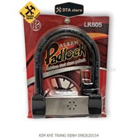 Khoá Chống Trộm Chữ U Có Báo Động Cỡ Lớn