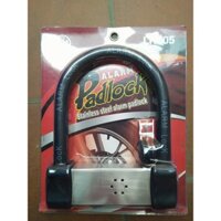 Khoá Chống Trộm Chữ U Có Báo Động Cỡ Lớn