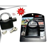 KHÓA CHỐNG TRỘM CÓ CÒI BÁO ĐỘNG ALARM LOCK - HV Store 403