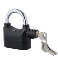 Khóa Chống Trộm Có Còi Báo Động, Khóa Nhà, Xe Máy Đa Năng Cảm Biến, Lắp Pin Báo Động Tự Kêu To