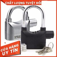Khoá chống trộm có còi hú báo động