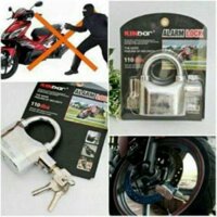 Khóa chống trộm còi báo