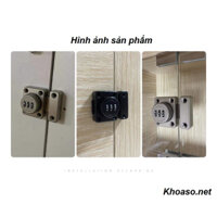 Khóa chống trộm cửa tủ bằng mật khẩu XM-Lock