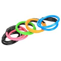 Khóa chống trộm dây 4 số với mẫu mã hình thức kiểu dáng đẹp