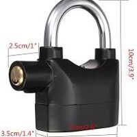 Khóa Chống Trộm-khóa báo động thông minh Cao Cấp Alarm Lock  bảo hành 12 tháng