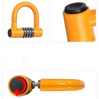 Khóa Chống Trộm, Khóa Cửa Chũ U Bằng Bảo Mật Bằng Mã Số An Toàn, Chống Cắt, Giao Màu Ngẫu Nhiên - VS