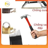 Khóa Chống Trộm, Khóa Cửa, Xe Máy, Tủ Cho Gia Đình Có Còi Hú Báo Động, Chống Cắt An Toàn Tuyệt Đối