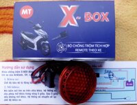 khóa chống trộm tích hợp remote xe  Airblade