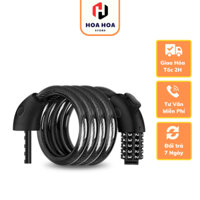 Khóa chống trộm xe đạp 4 số chất liệu hợp kim an toàn